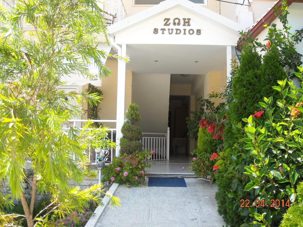 Zoe'S Studios Parga Esterno foto