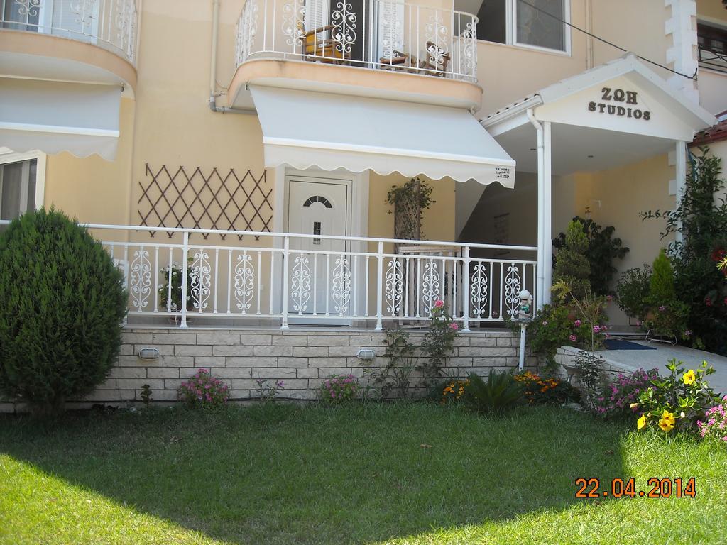 Zoe'S Studios Parga Esterno foto