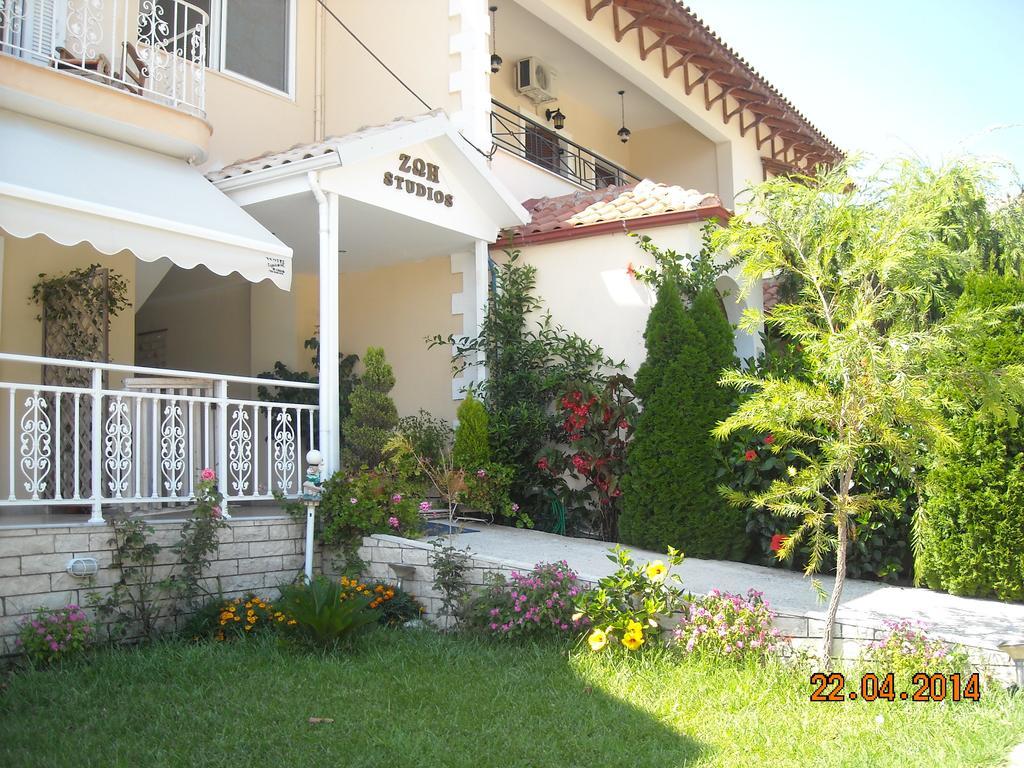 Zoe'S Studios Parga Esterno foto