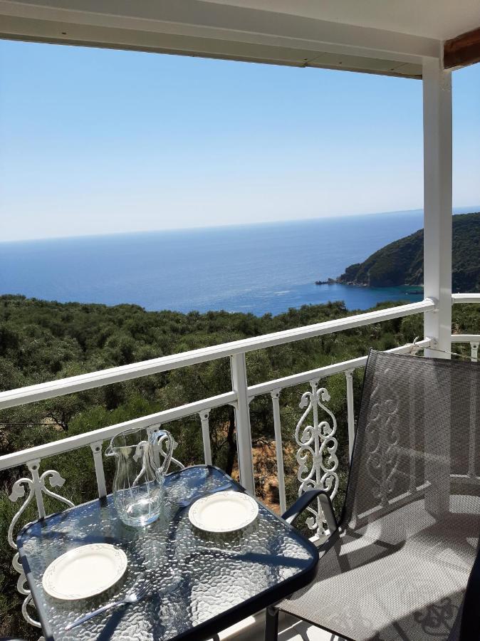 Zoe'S Studios Parga Esterno foto