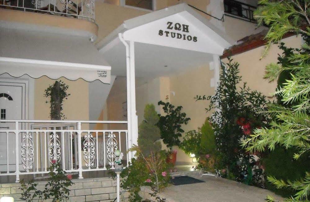 Zoe'S Studios Parga Esterno foto